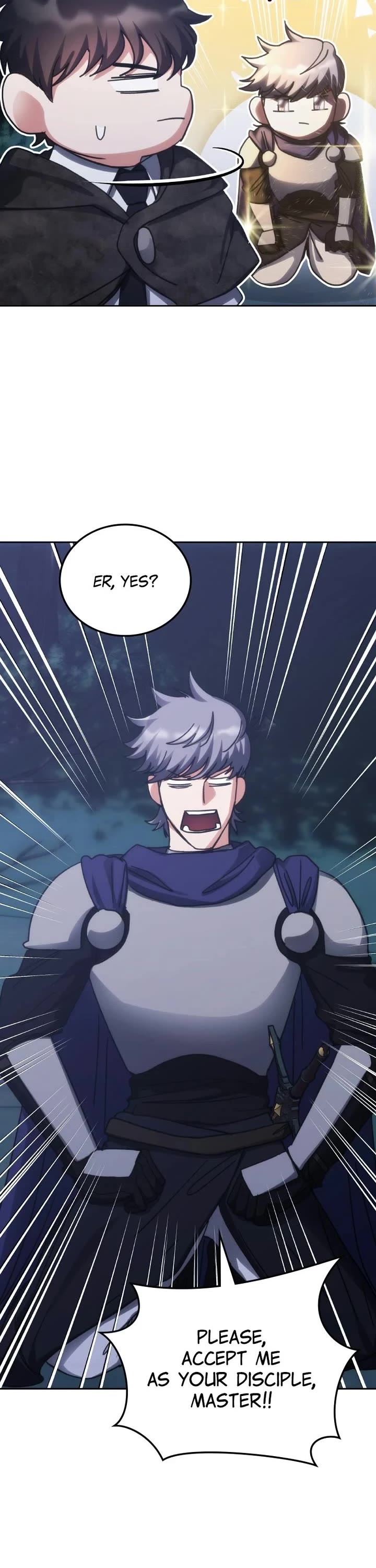 Transcension Academy Chapter 208 page 22 - Chapter 208: Spin-off Ep. 9