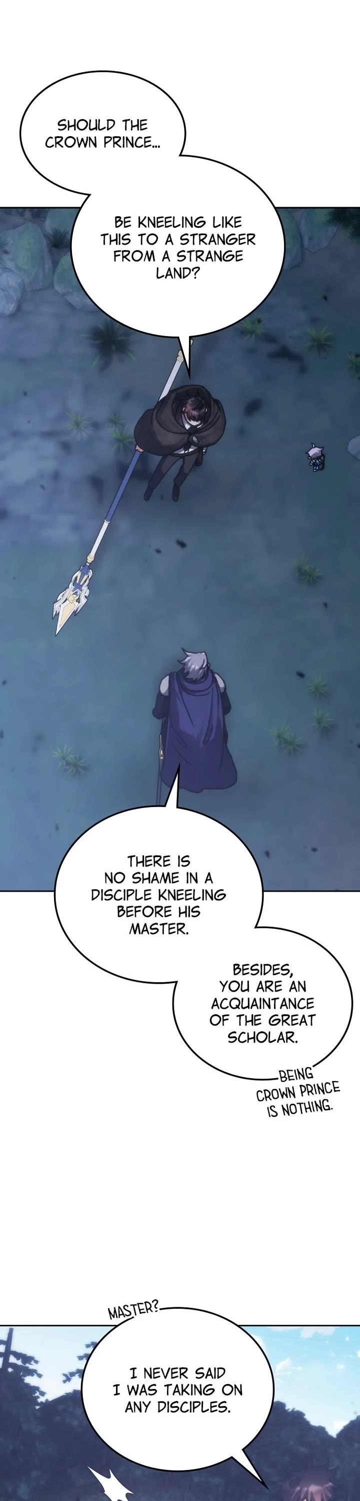 Transcension Academy Chapter 208 page 23 - Chapter 208: Spin-off Ep. 9
