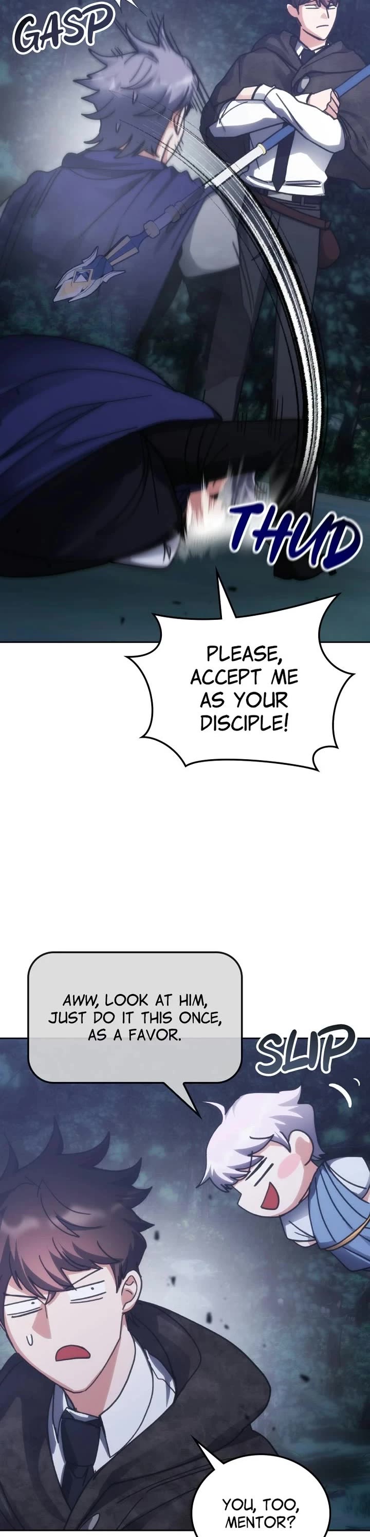 Transcension Academy Chapter 208 page 24 - Chapter 208: Spin-off Ep. 9