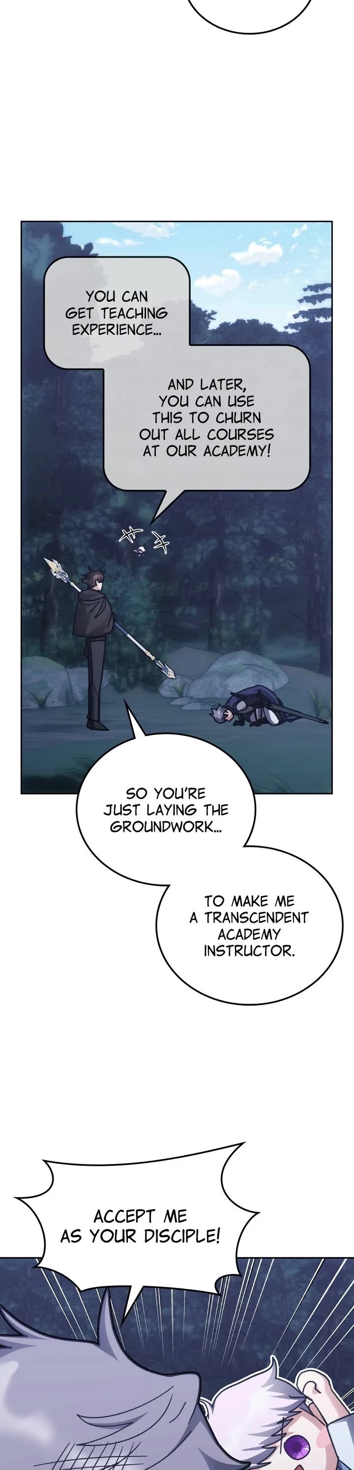 Transcension Academy Chapter 208 page 25 - Chapter 208: Spin-off Ep. 9