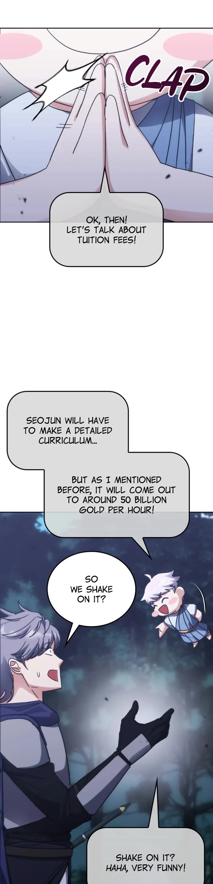 Transcension Academy Chapter 208 page 29 - Chapter 208: Spin-off Ep. 9