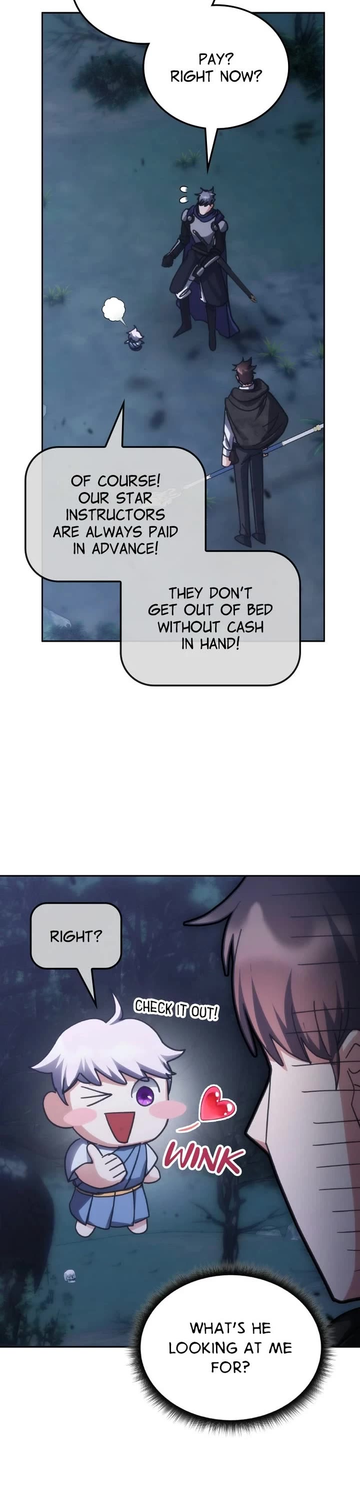 Transcension Academy Chapter 208 page 31 - Chapter 208: Spin-off Ep. 9