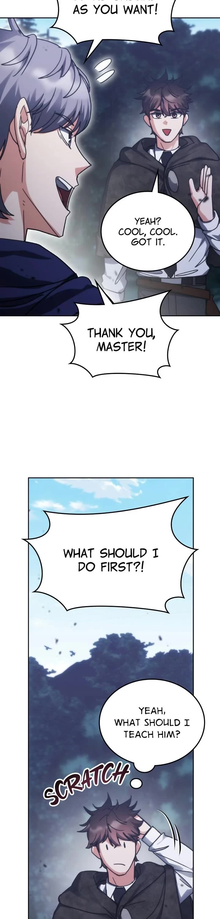 Transcension Academy Chapter 208 page 33 - Chapter 208: Spin-off Ep. 9
