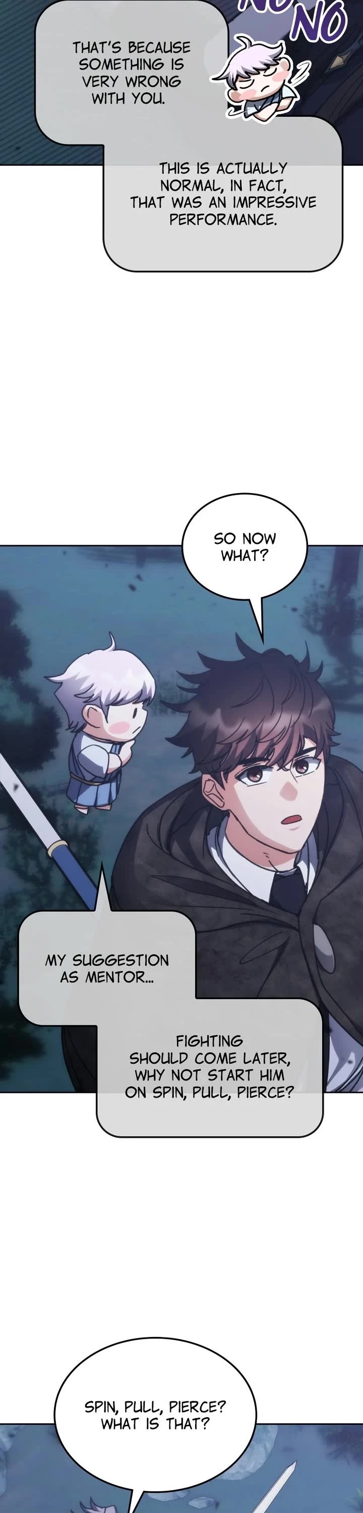 Transcension Academy Chapter 208 page 38 - Chapter 208: Spin-off Ep. 9