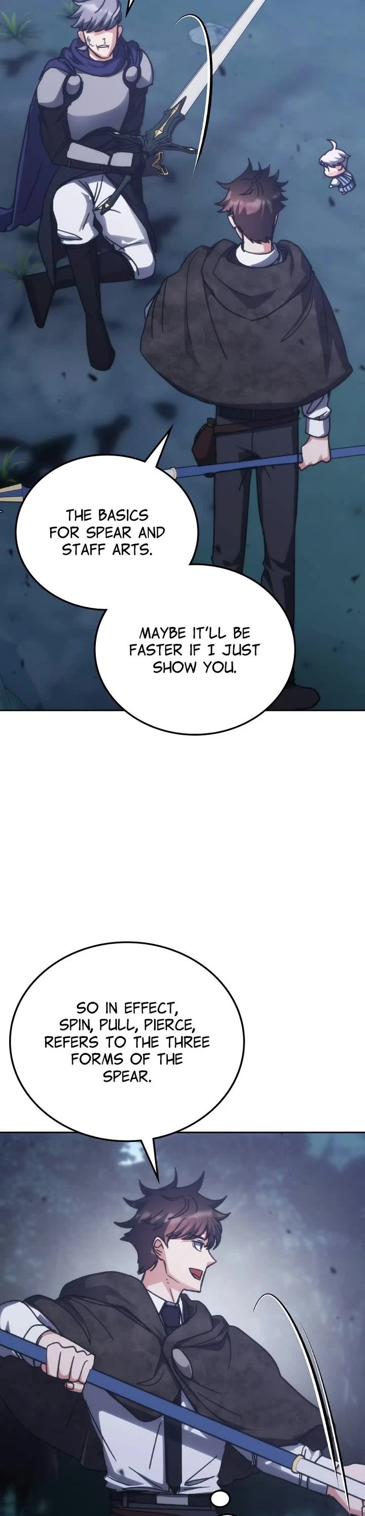 Transcension Academy Chapter 208 page 39 - Chapter 208: Spin-off Ep. 9