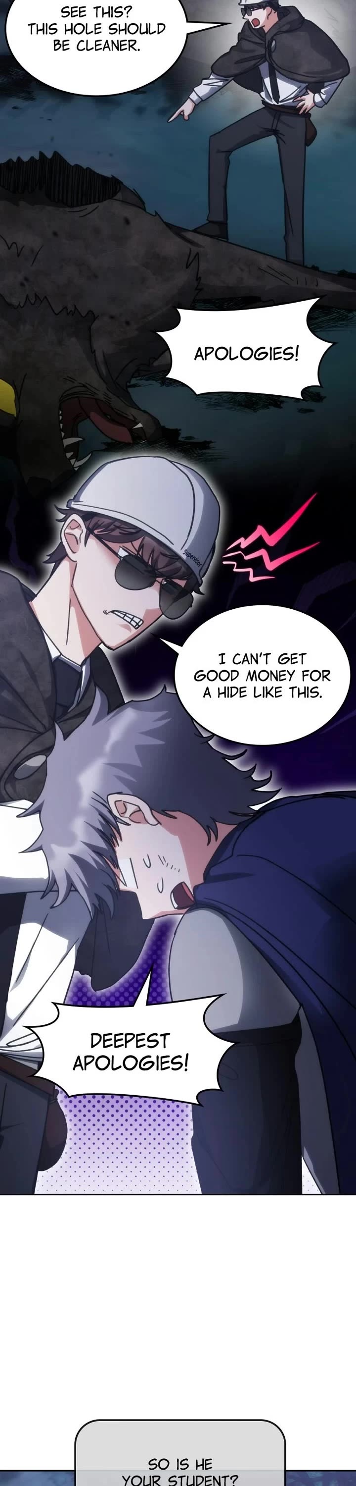 Transcension Academy Chapter 209 page 12 - Chapter 209: Spin-off Ep. 10