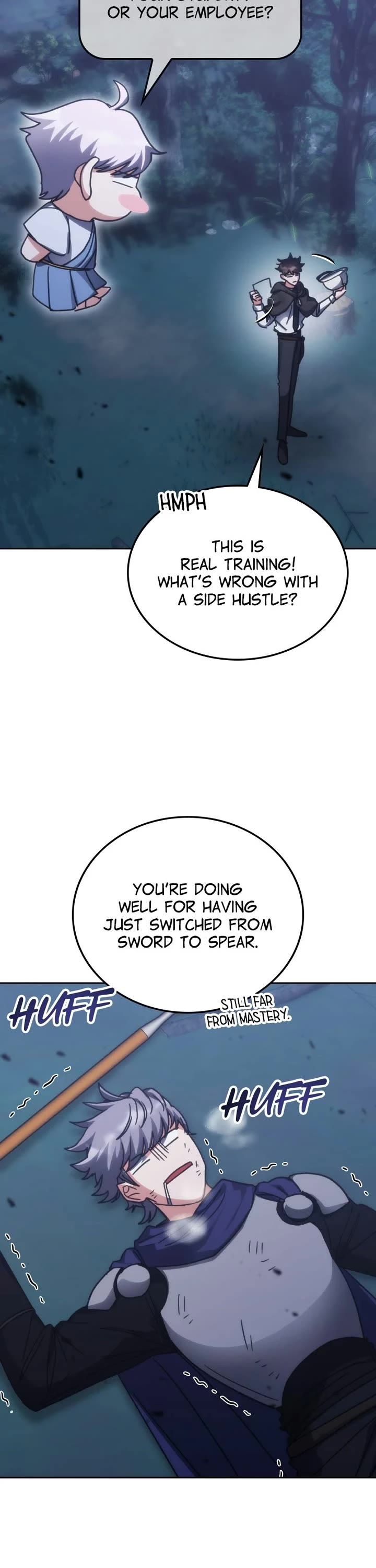 Transcension Academy Chapter 209 page 13 - Chapter 209: Spin-off Ep. 10