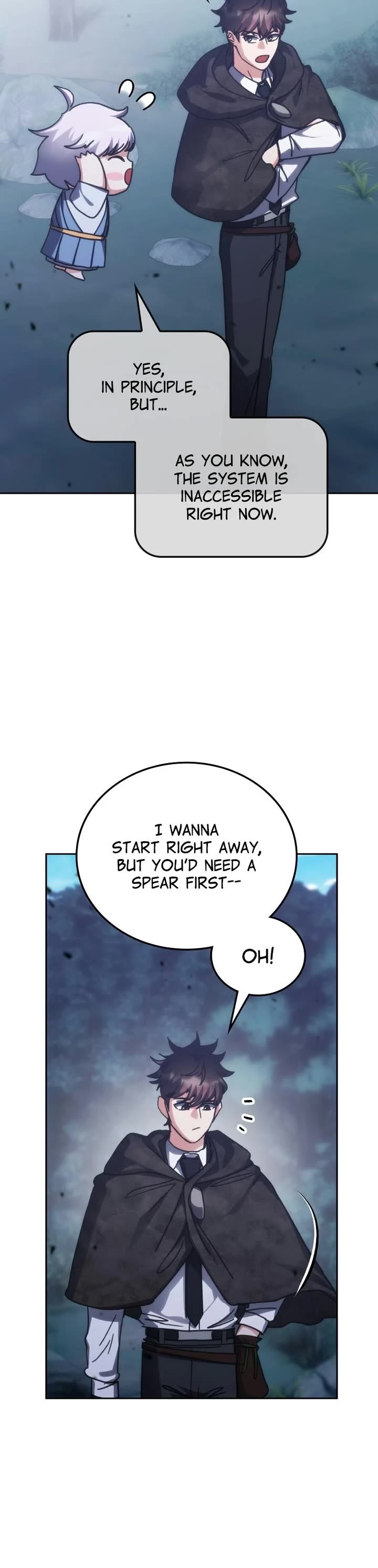 Transcension Academy Chapter 209 page 4 - Chapter 209: Spin-off Ep. 10