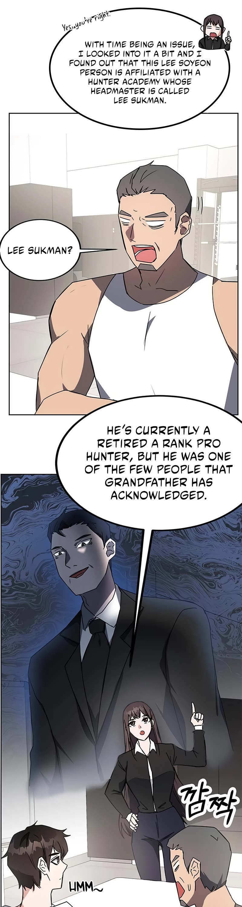 Transcension Academy Chapter 21 page 10 - Chapter 21