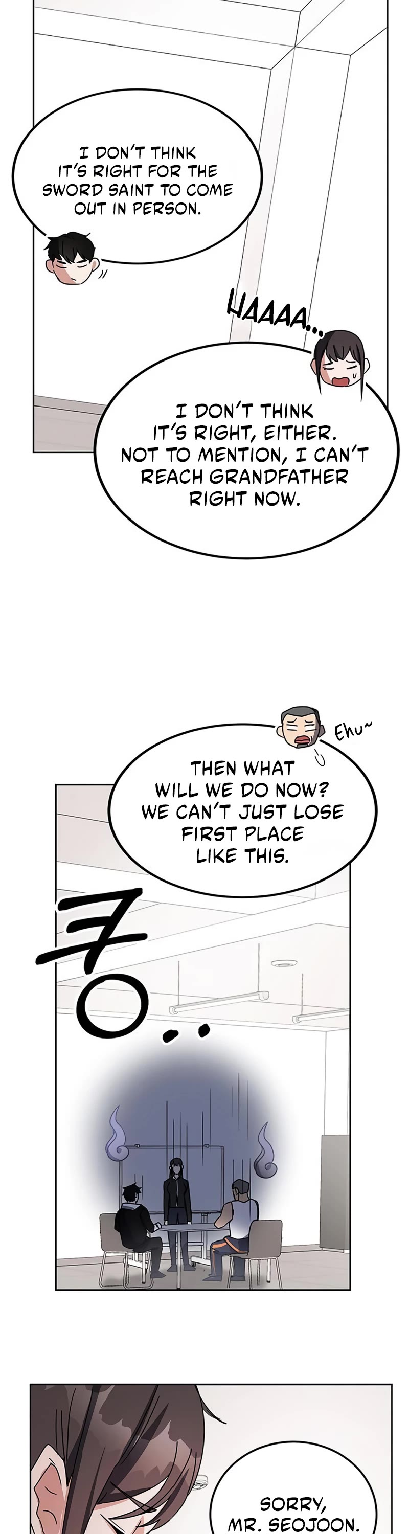 Transcension Academy Chapter 21 page 12 - Chapter 21