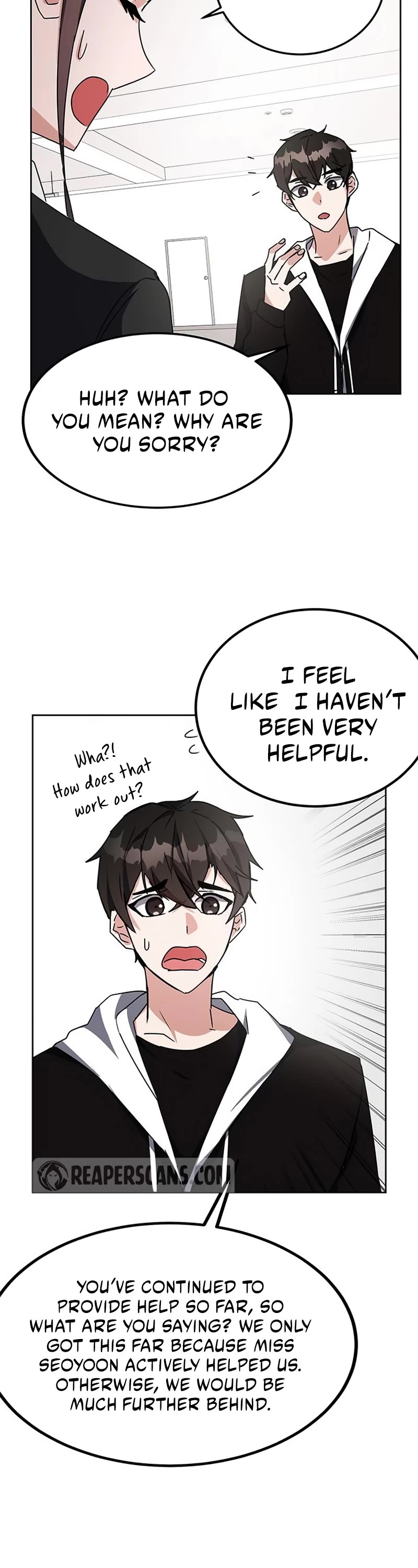 Transcension Academy Chapter 21 page 13 - Chapter 21