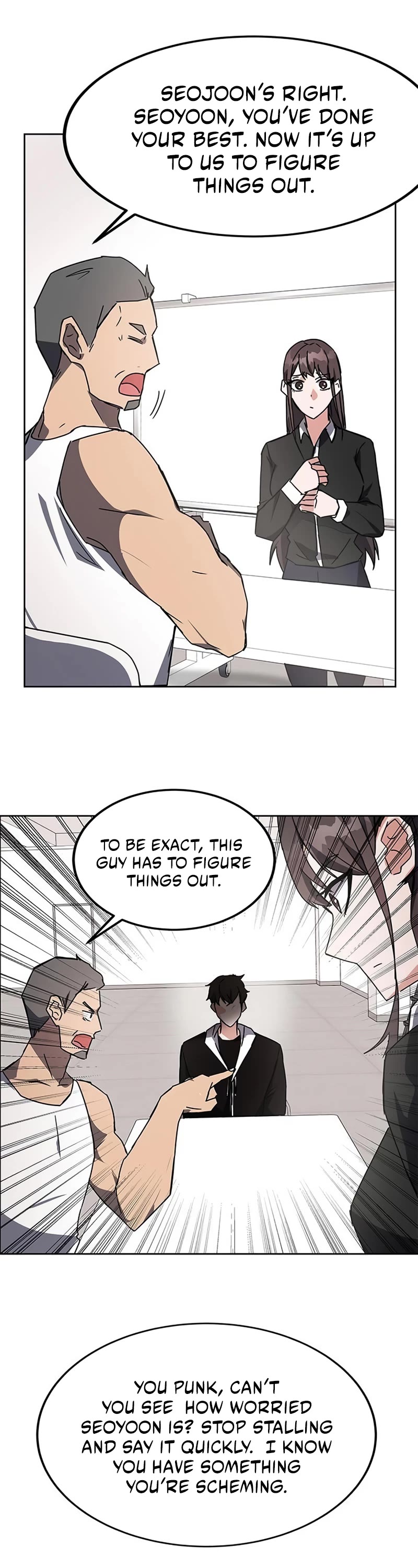 Transcension Academy Chapter 21 page 14 - Chapter 21