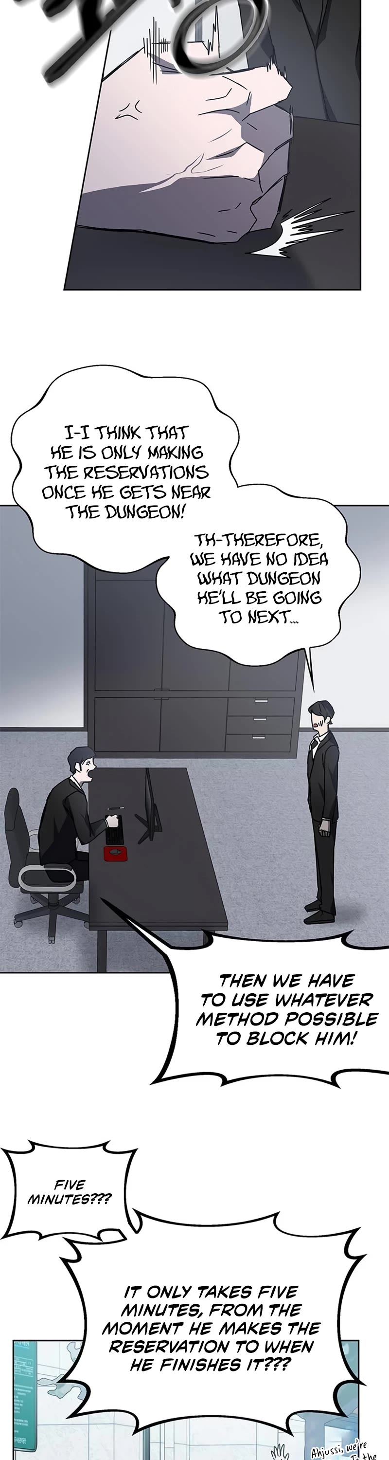 Transcension Academy Chapter 21 page 16 - Chapter 21