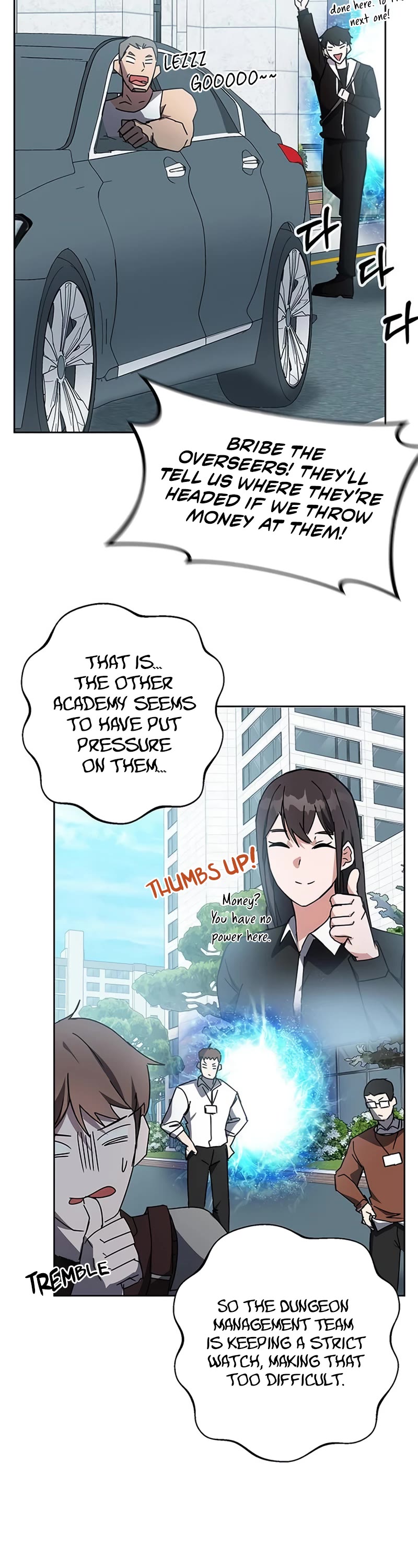 Transcension Academy Chapter 21 page 17 - Chapter 21