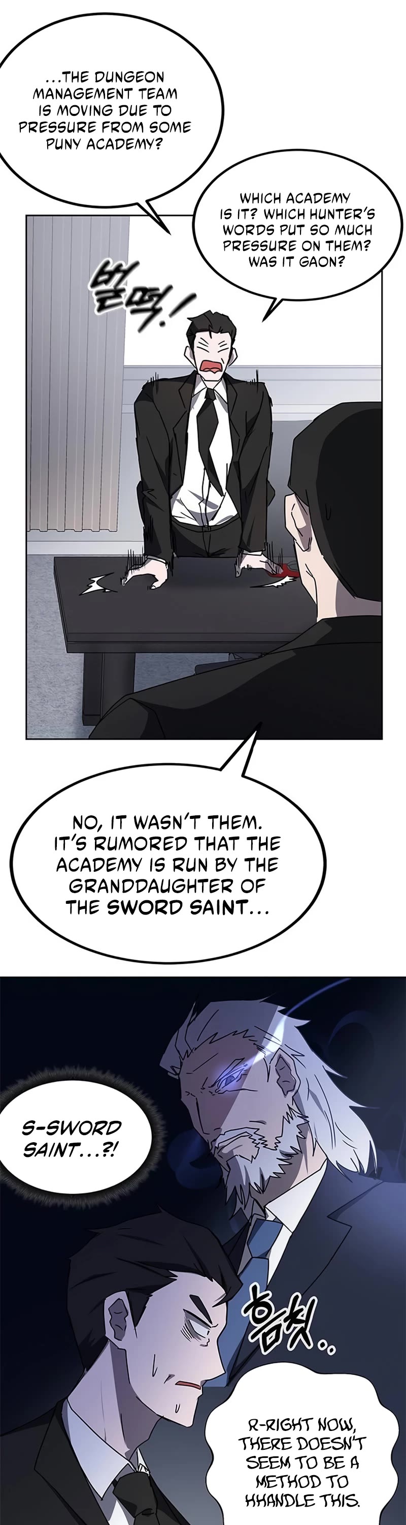 Transcension Academy Chapter 21 page 18 - Chapter 21