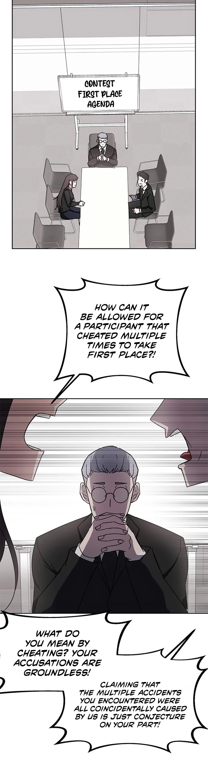 Transcension Academy Chapter 21 page 24 - Chapter 21
