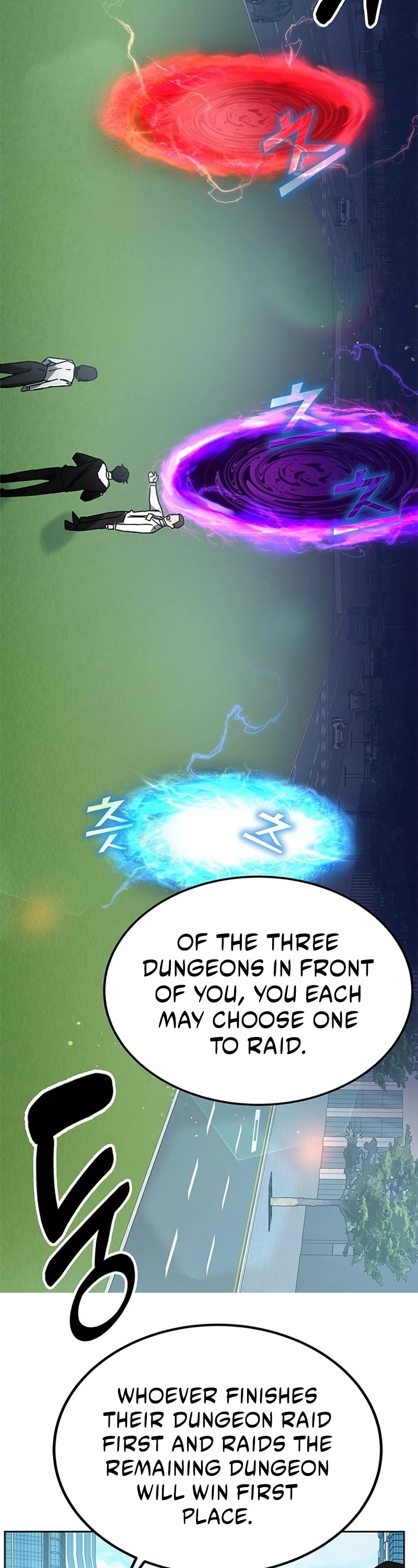 Transcension Academy Chapter 21 page 32 - Chapter 21