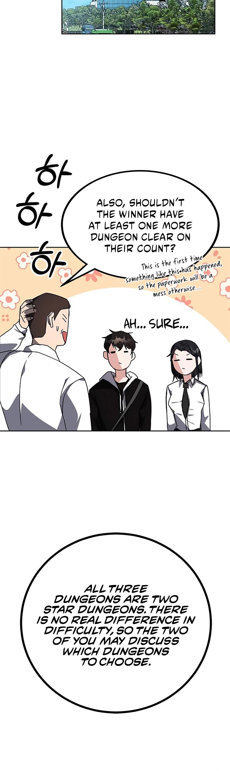 Transcension Academy Chapter 21 page 34 - Chapter 21