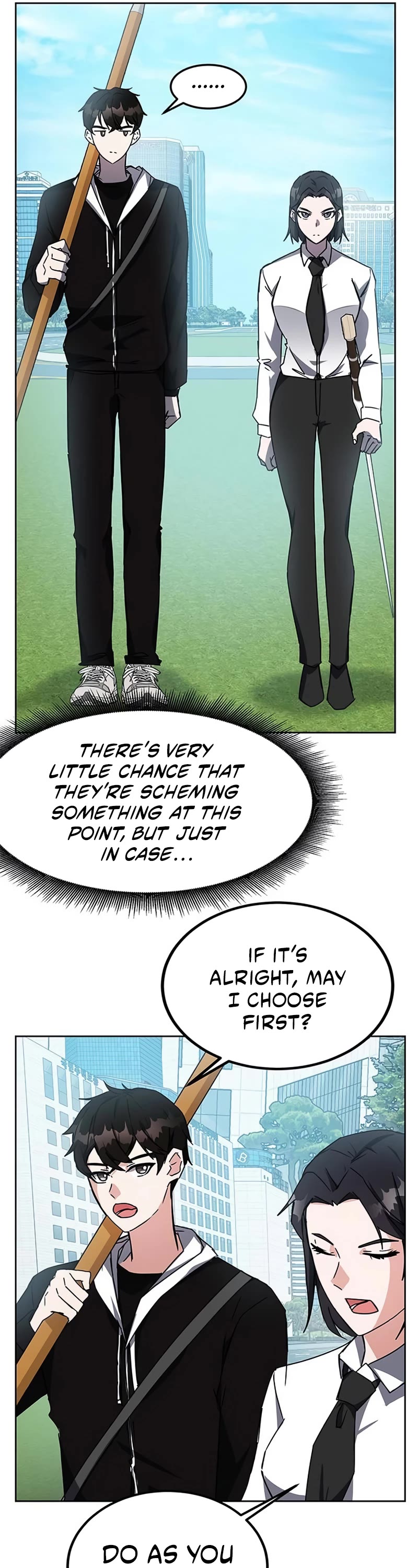 Transcension Academy Chapter 21 page 35 - Chapter 21