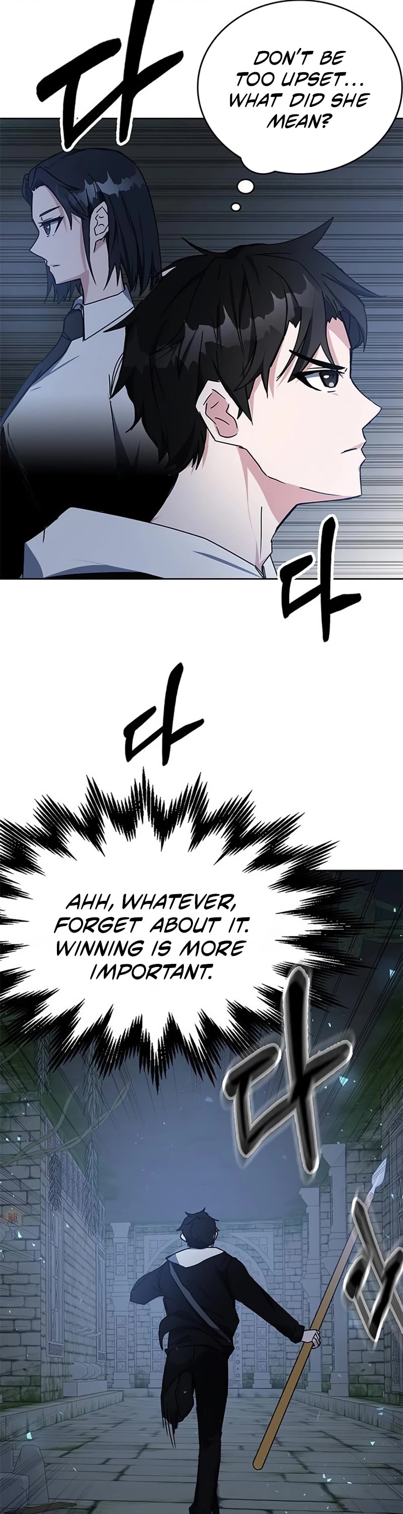Transcension Academy Chapter 21 page 40 - Chapter 21