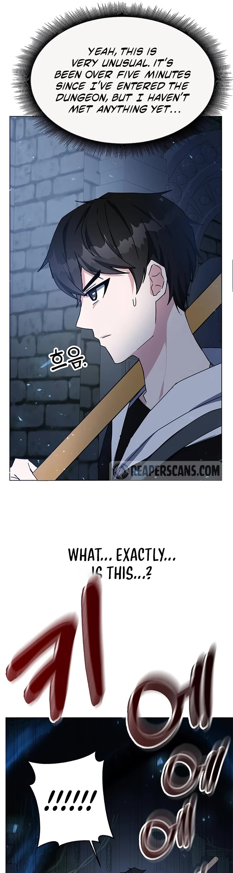 Transcension Academy Chapter 21 page 43 - Chapter 21