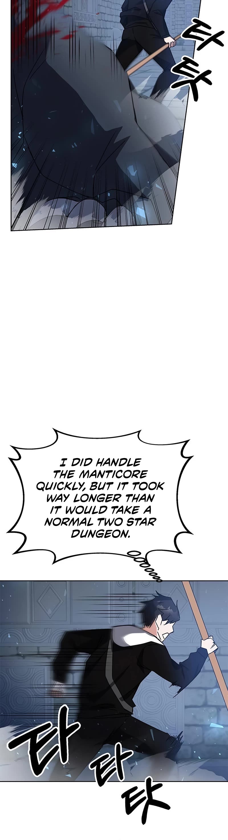 Transcension Academy Chapter 21 page 50 - Chapter 21