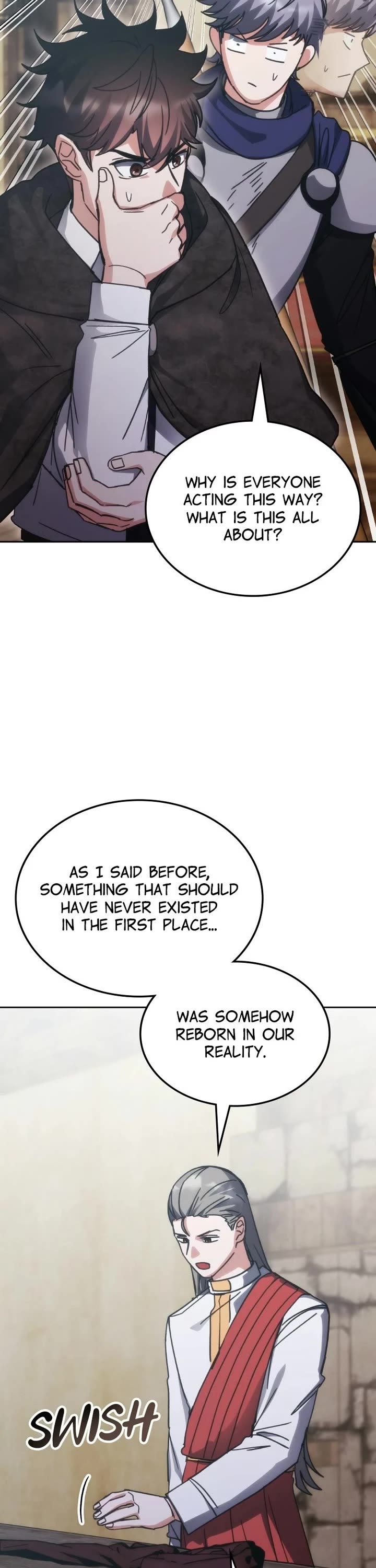 Transcension Academy Chapter 210 page 22 - Chapter 210: Spin-off Ep. 11