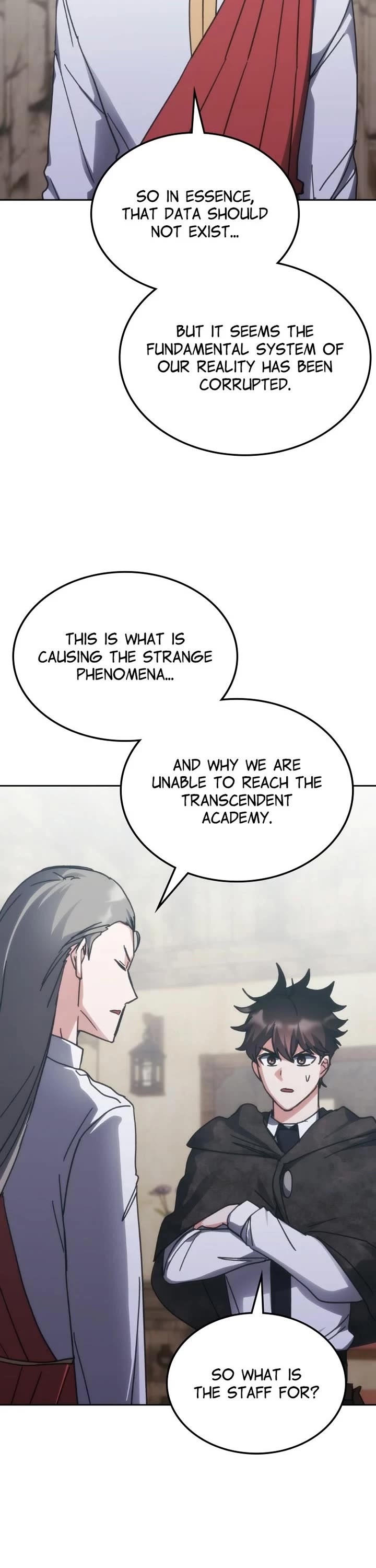 Transcension Academy Chapter 210 page 26 - Chapter 210: Spin-off Ep. 11