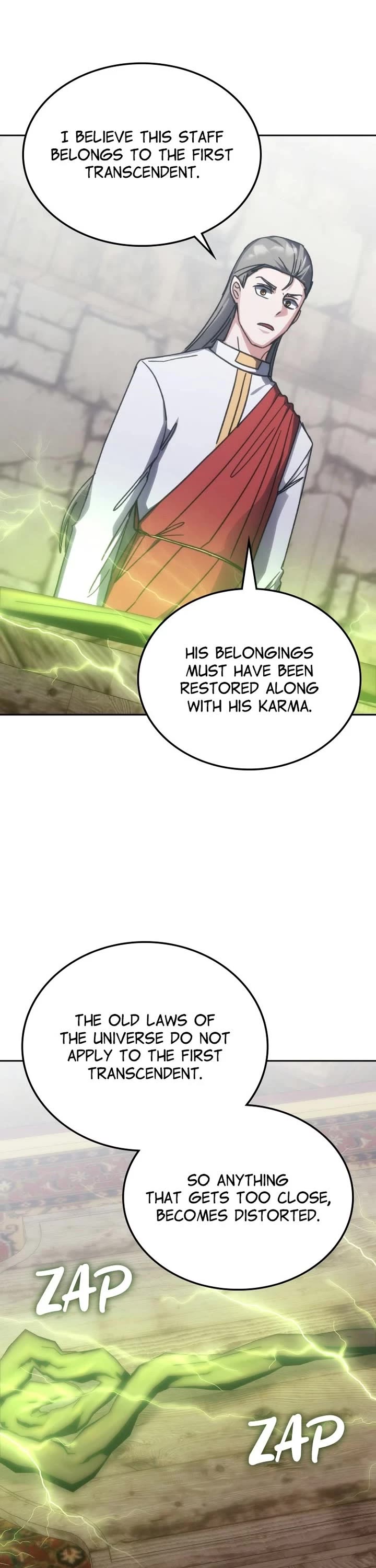 Transcension Academy Chapter 210 page 27 - Chapter 210: Spin-off Ep. 11