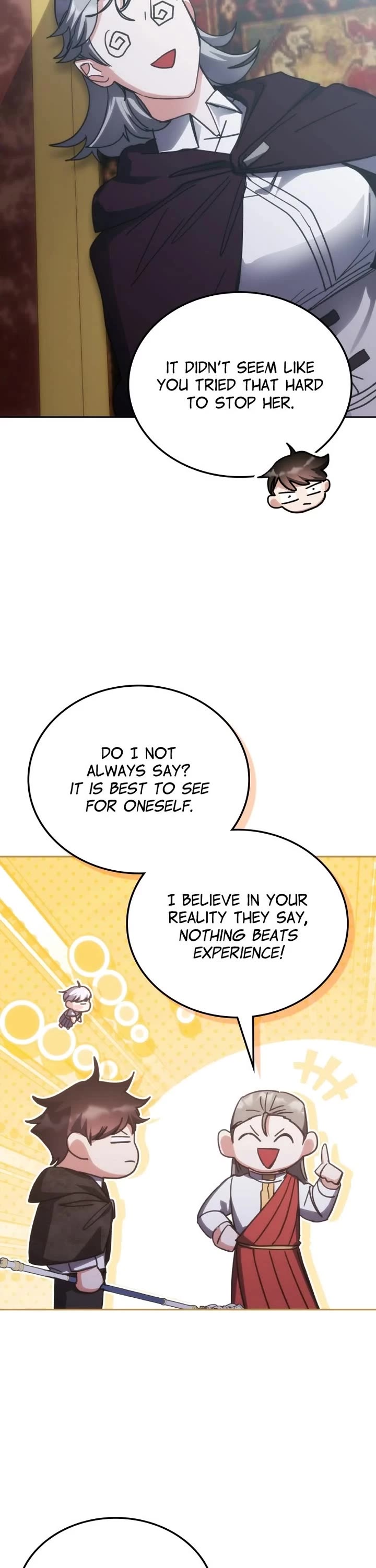 Transcension Academy Chapter 211 page 16 - Chapter 211: Spin-off Ep. 12