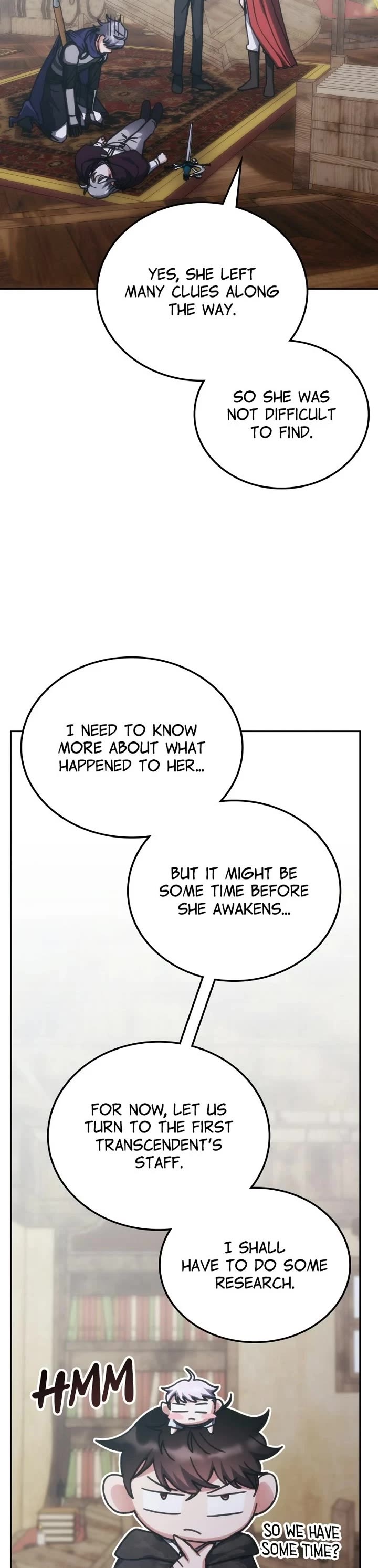 Transcension Academy Chapter 211 page 19 - Chapter 211: Spin-off Ep. 12