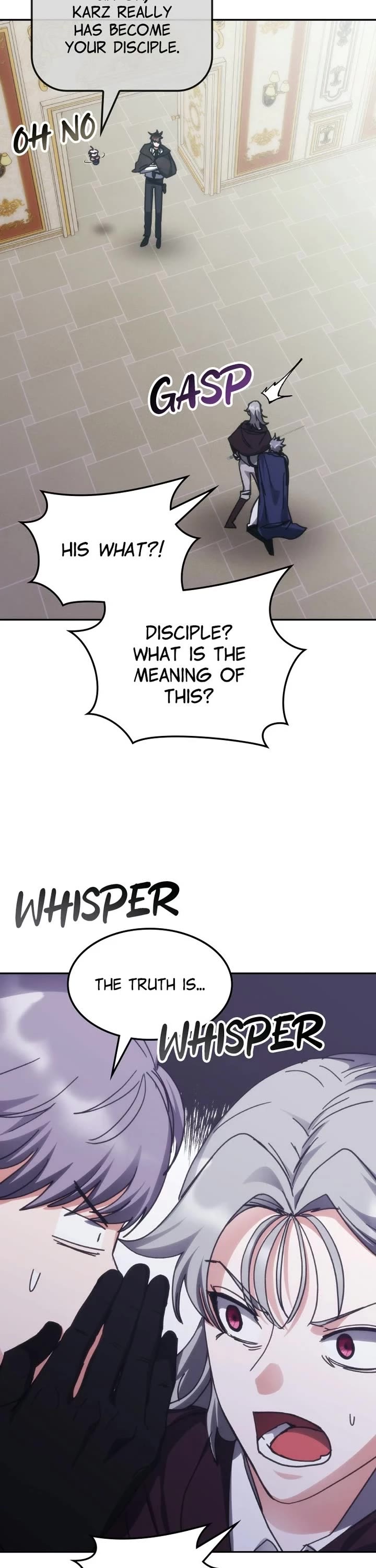 Transcension Academy Chapter 212 page 18 - Chapter 212: Spin-off Ep. 13