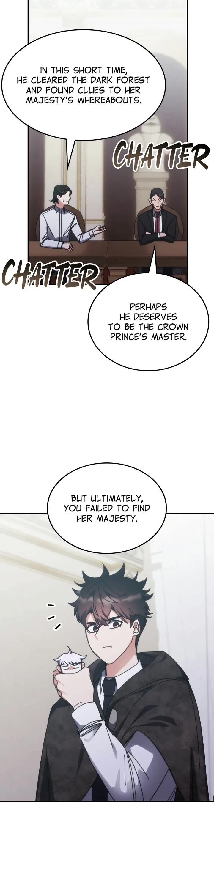 Transcension Academy Chapter 212 page 4 - Chapter 212: Spin-off Ep. 13