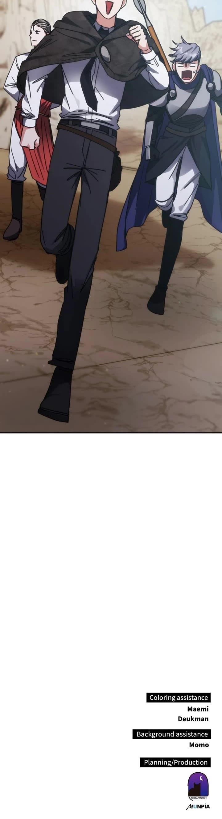 Transcension Academy Chapter 212 page 44 - Chapter 212: Spin-off Ep. 13