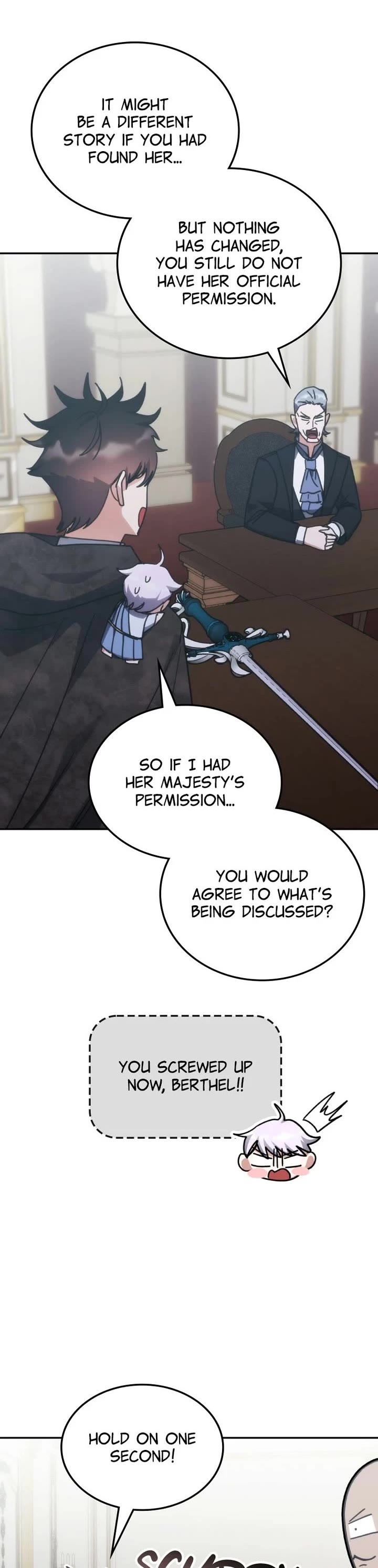 Transcension Academy Chapter 212 page 5 - Chapter 212: Spin-off Ep. 13