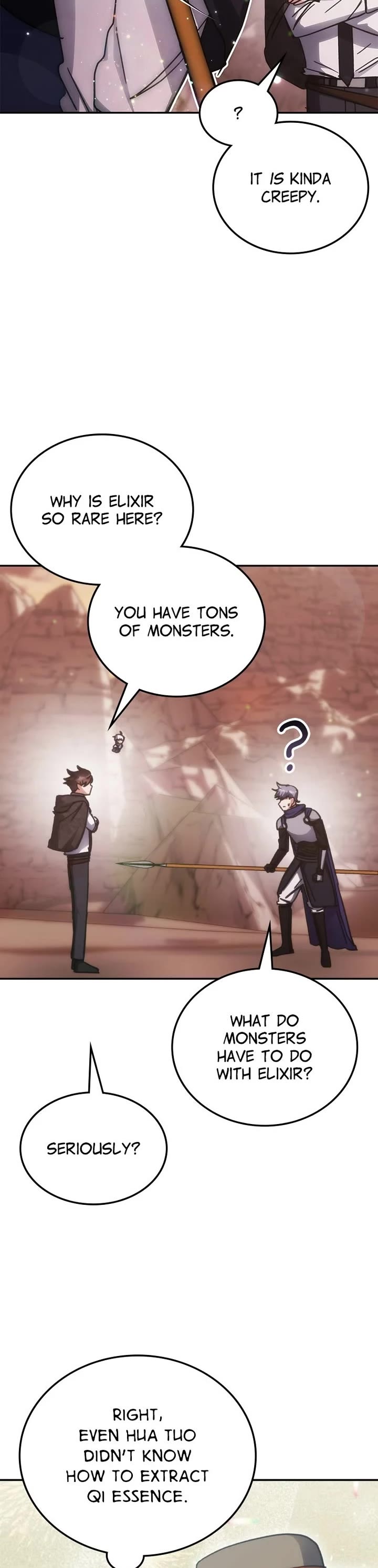 Transcension Academy Chapter 213 page 19 - Chapter 213: Spin-off Ep. 14
