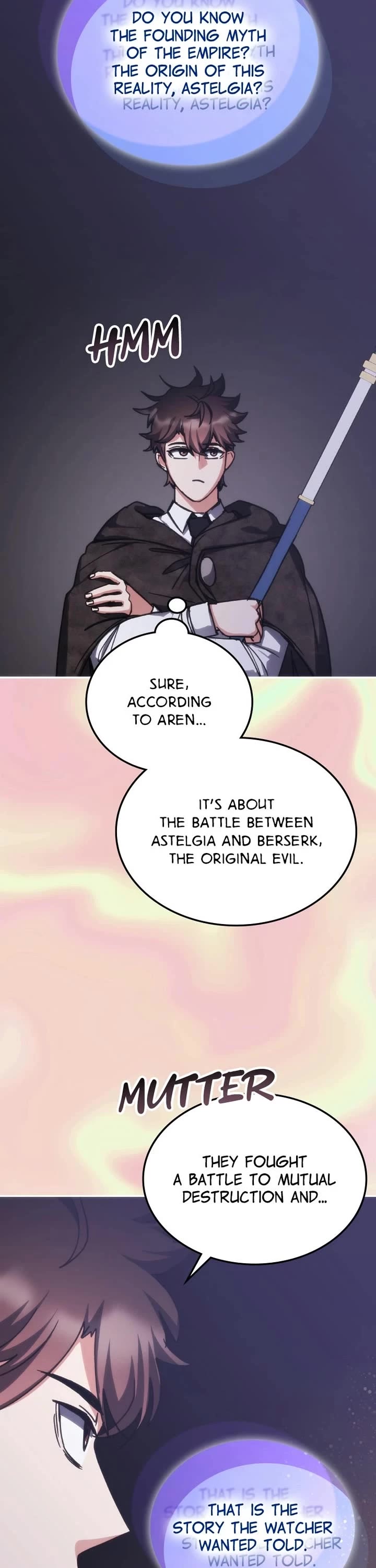 Transcension Academy Chapter 215 page 8 - Chapter 215: Spin-off Ep. 16