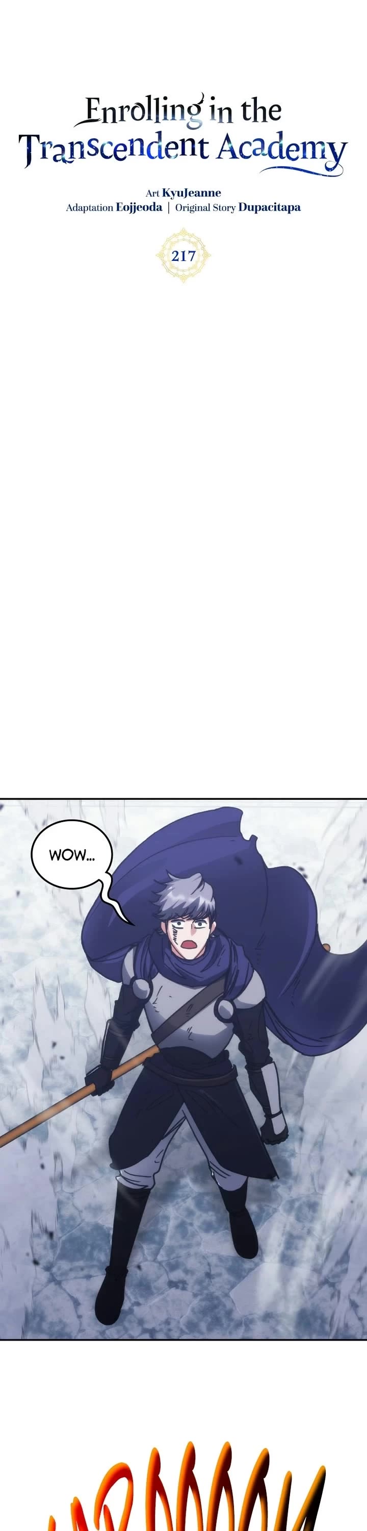 Transcension Academy Chapter 217 page 1 - Chapter 217: Spin-off Ep. 18