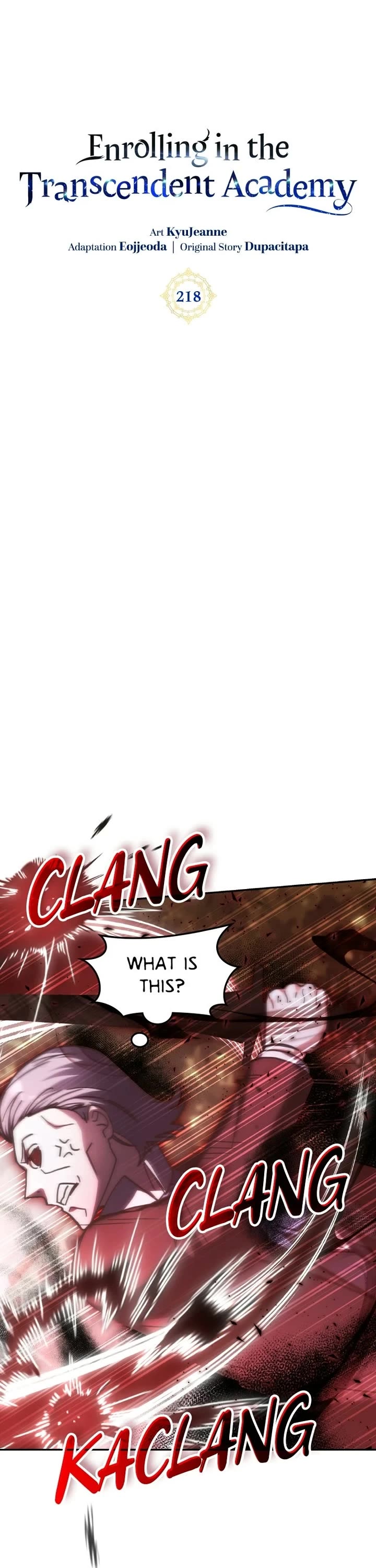 Transcension Academy Chapter 218 page 1 - Chapter 218: Spin-off Ep. 19