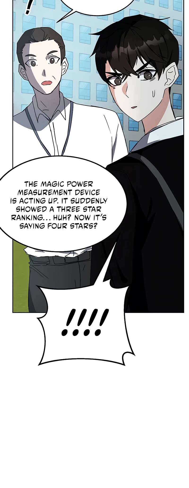 Transcension Academy Chapter 22 page 21 - Chapter 22