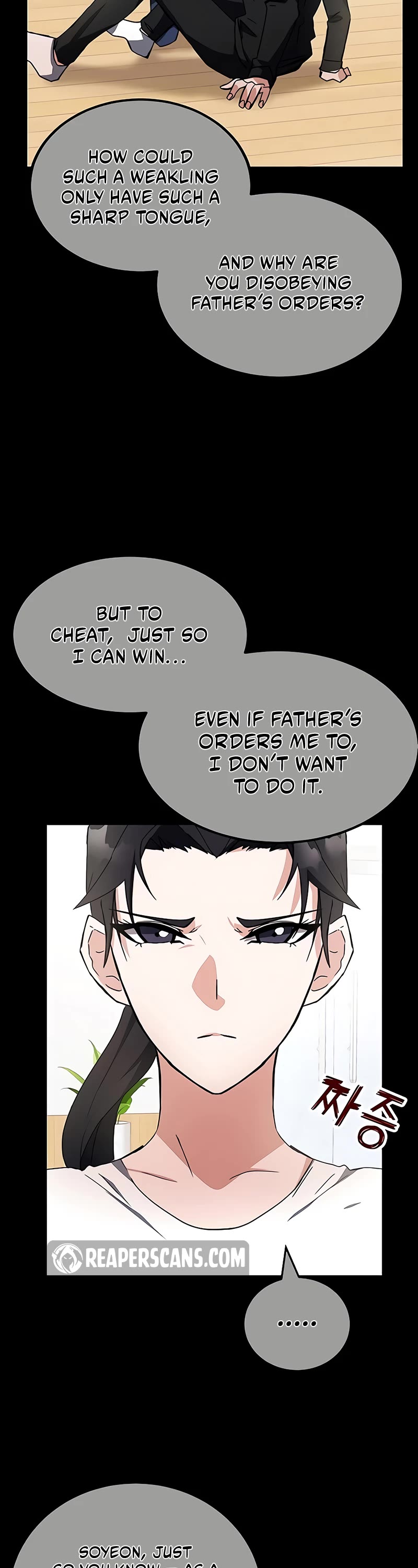 Transcension Academy Chapter 22 page 3 - Chapter 22