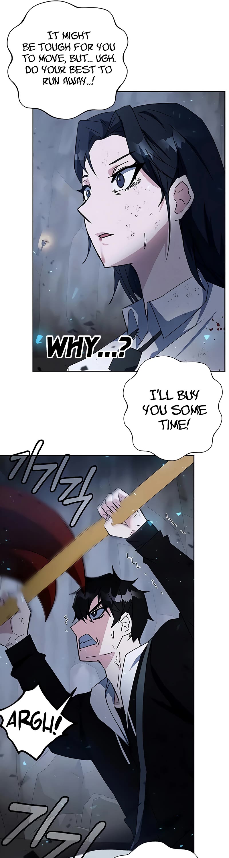 Transcension Academy Chapter 22 page 38 - Chapter 22