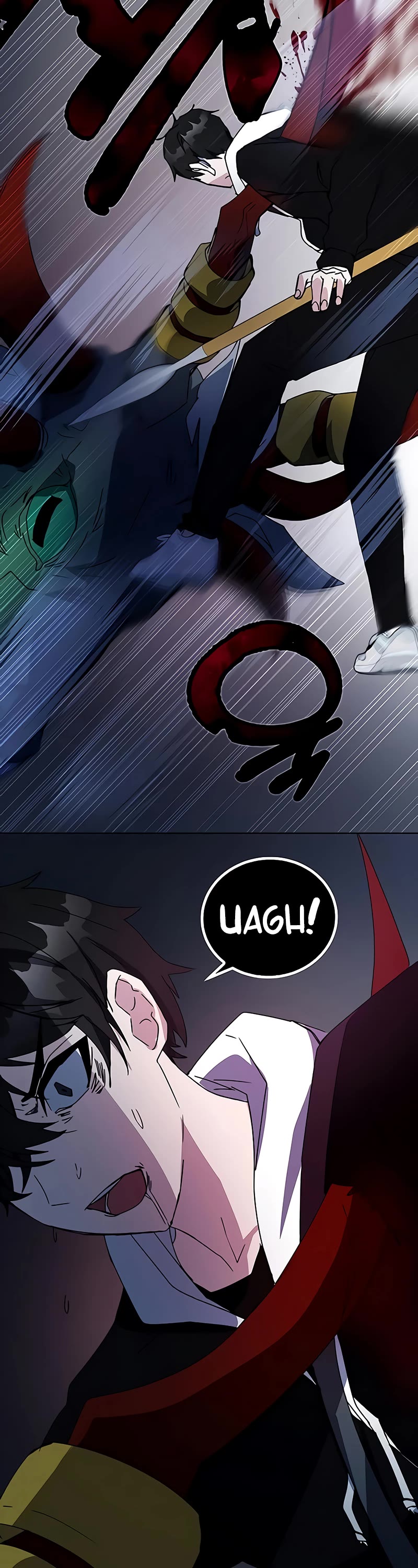 Transcension Academy Chapter 22 page 47 - Chapter 22