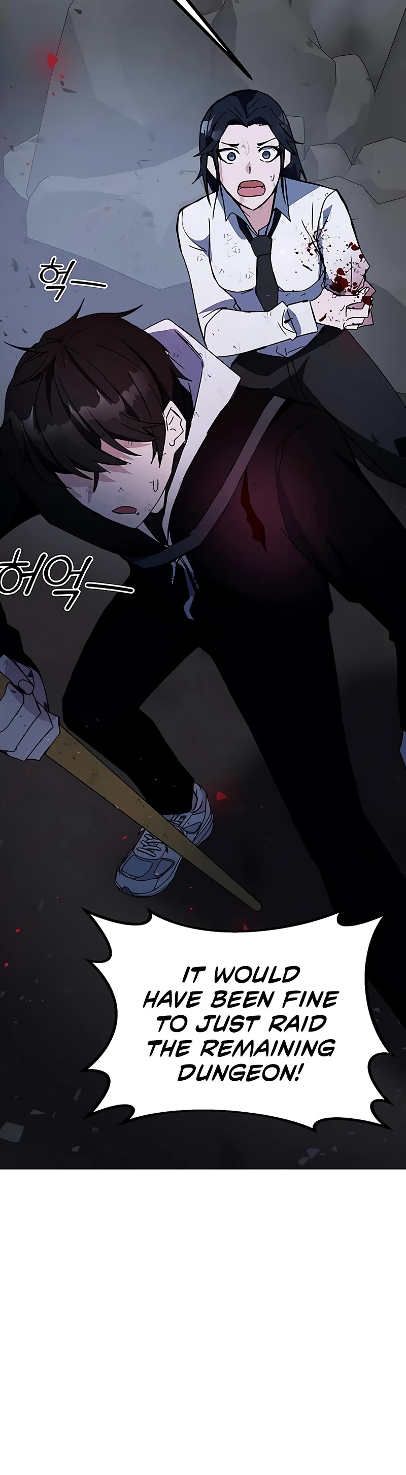 Transcension Academy Chapter 22 page 53 - Chapter 22