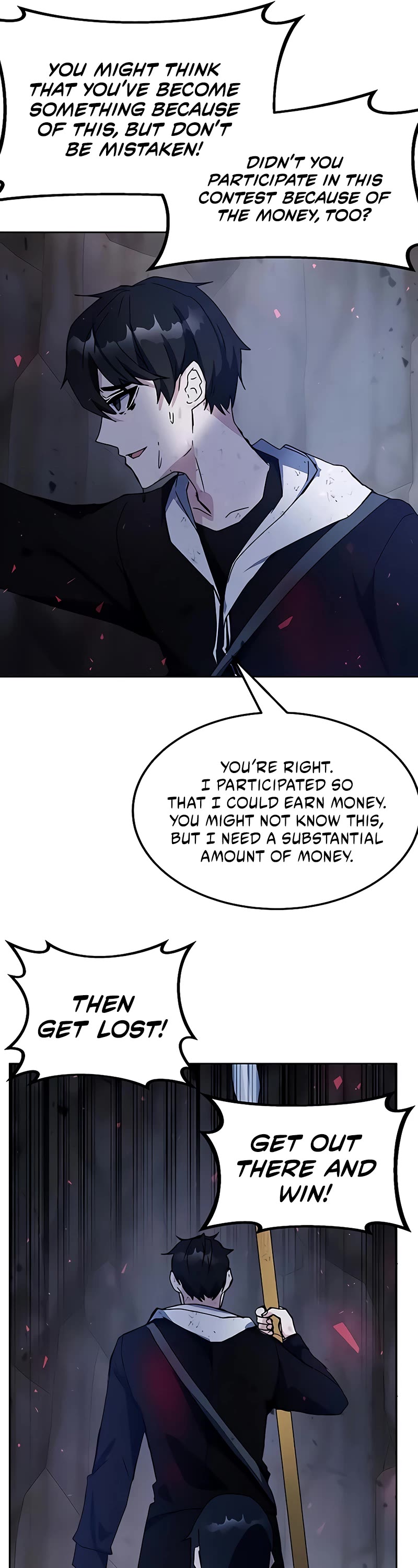 Transcension Academy Chapter 22 page 54 - Chapter 22