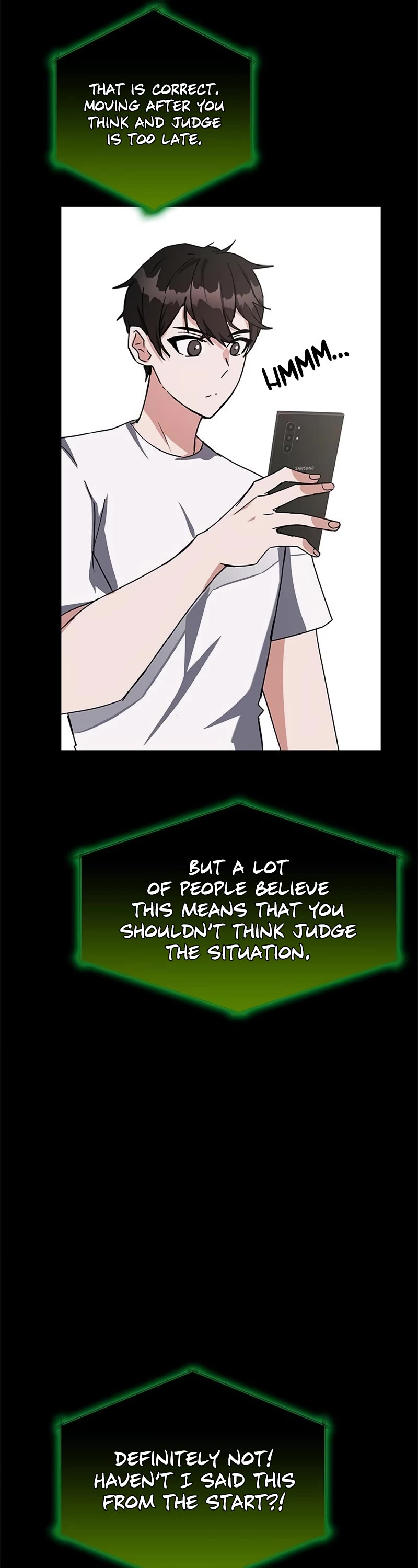 Transcension Academy Chapter 23 page 10 - Chapter 23
