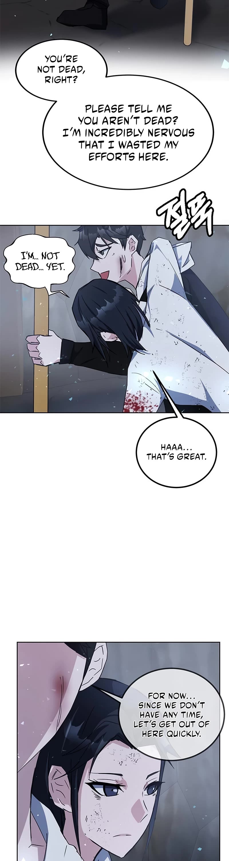 Transcension Academy Chapter 23 page 44 - Chapter 23