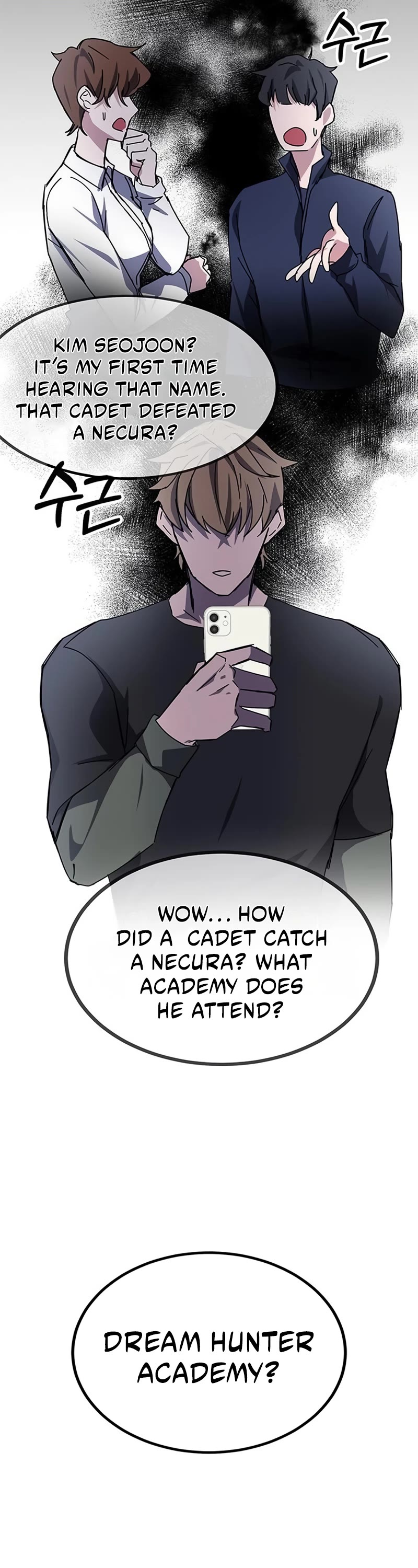 Transcension Academy Chapter 23 page 51 - Chapter 23