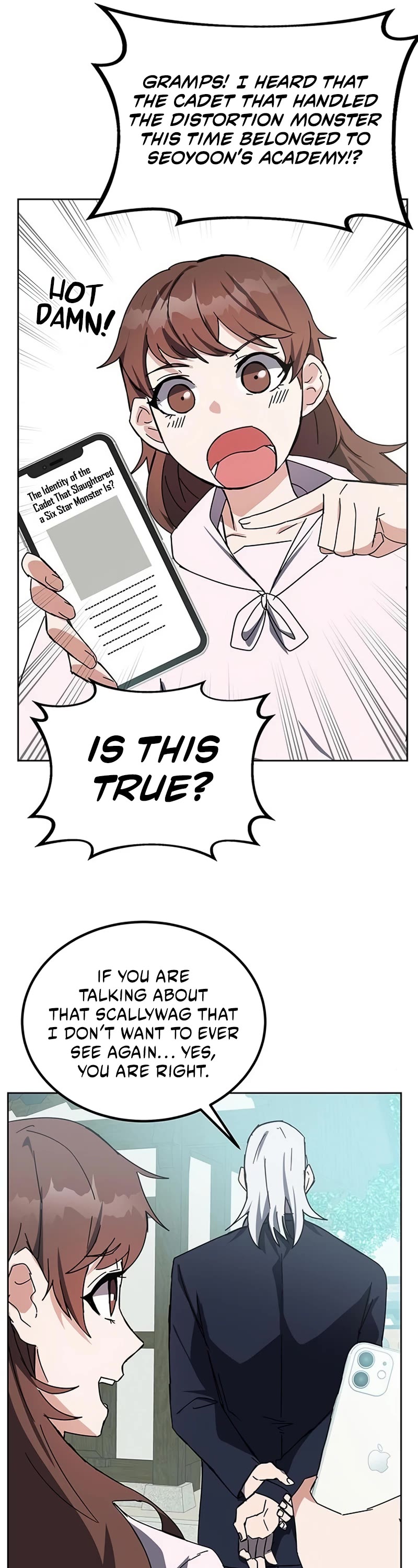 Transcension Academy Chapter 23 page 54 - Chapter 23