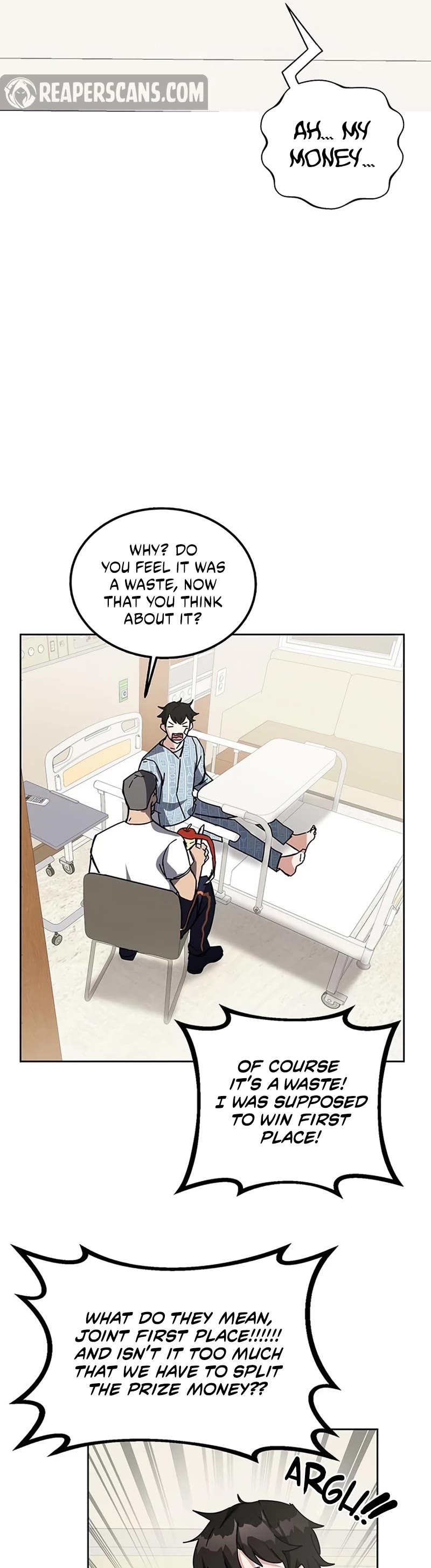 Transcension Academy Chapter 23 page 56 - Chapter 23